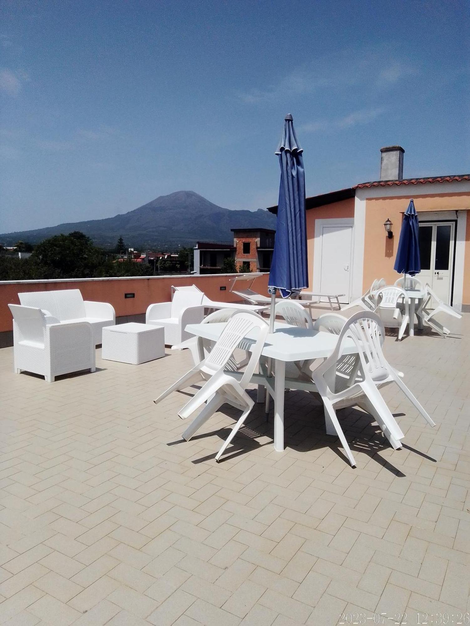 Antica Masseria Pellegrini Otel Boscoreale Dış mekan fotoğraf
