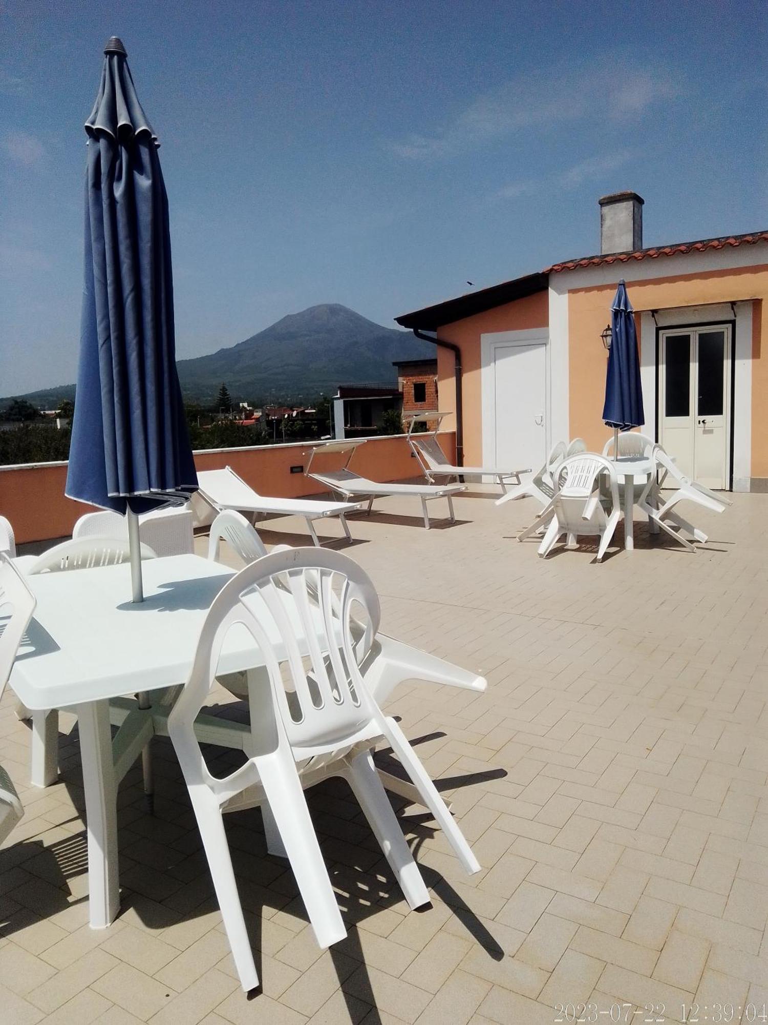 Antica Masseria Pellegrini Otel Boscoreale Dış mekan fotoğraf