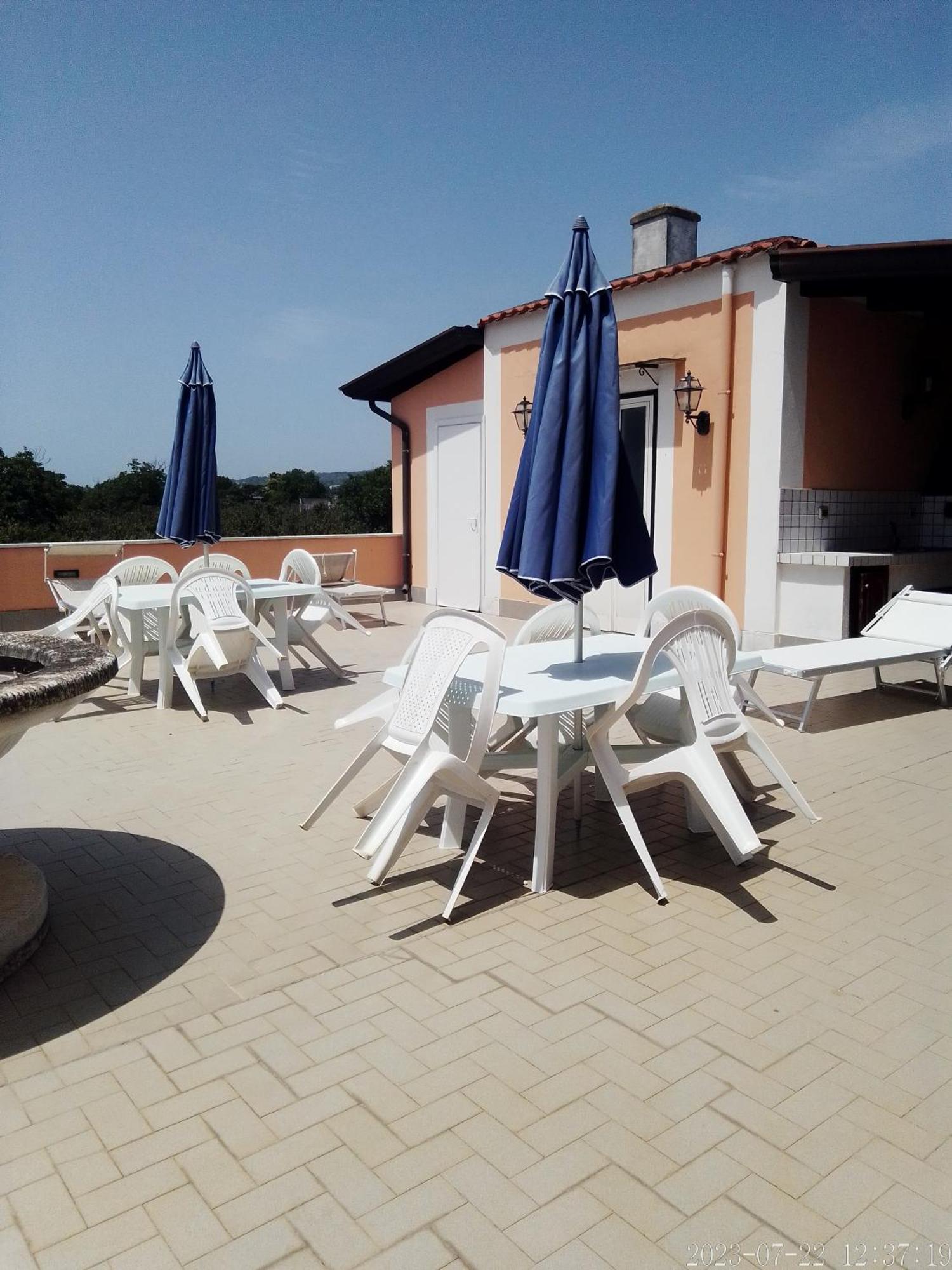 Antica Masseria Pellegrini Otel Boscoreale Dış mekan fotoğraf