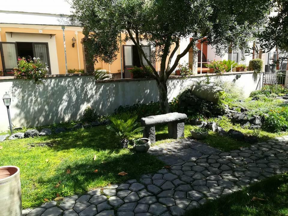 Antica Masseria Pellegrini Otel Boscoreale Dış mekan fotoğraf