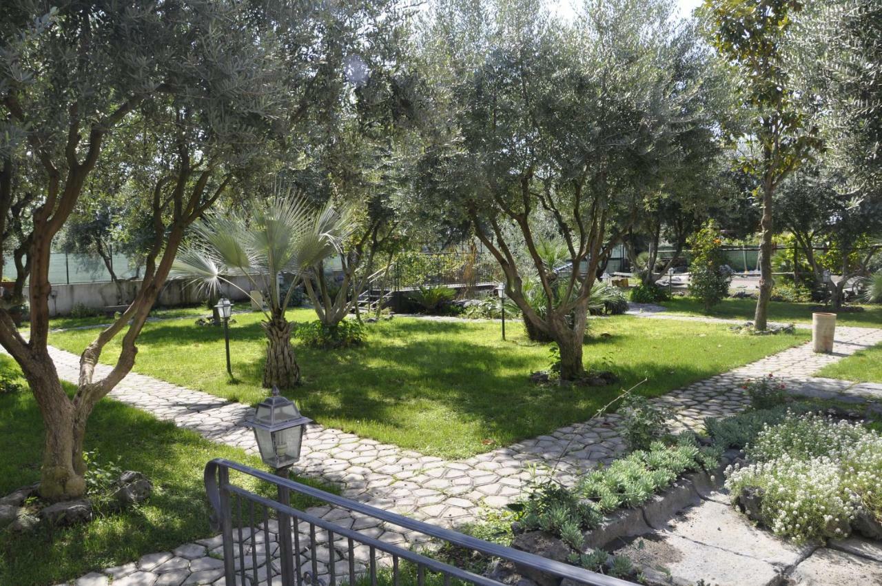 Antica Masseria Pellegrini Otel Boscoreale Dış mekan fotoğraf