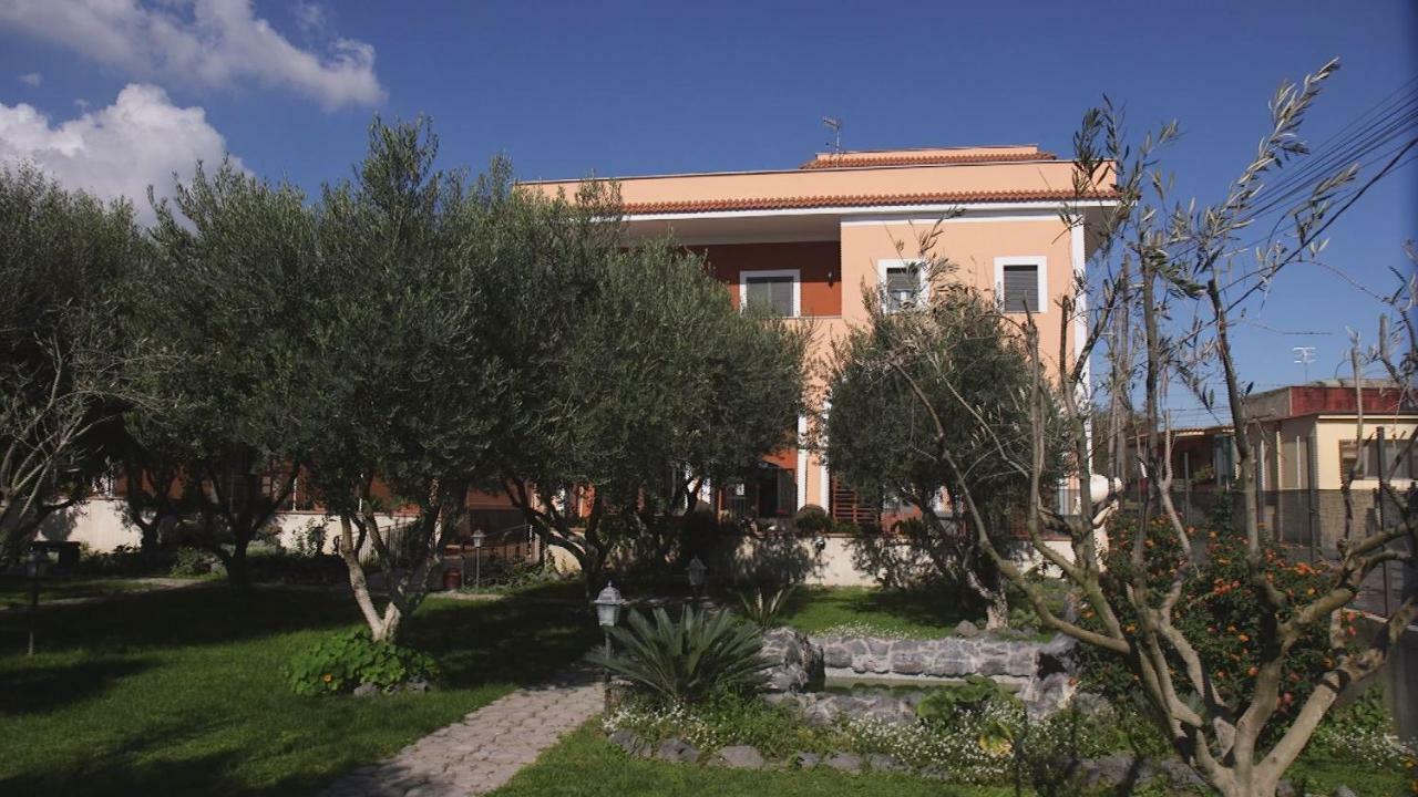 Antica Masseria Pellegrini Otel Boscoreale Dış mekan fotoğraf