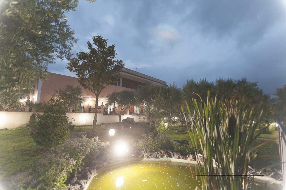 Antica Masseria Pellegrini Otel Boscoreale Dış mekan fotoğraf