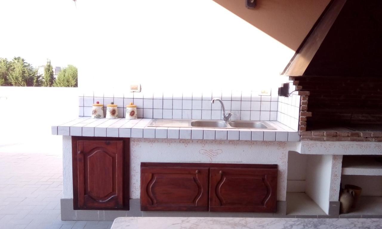 Antica Masseria Pellegrini Otel Boscoreale Dış mekan fotoğraf